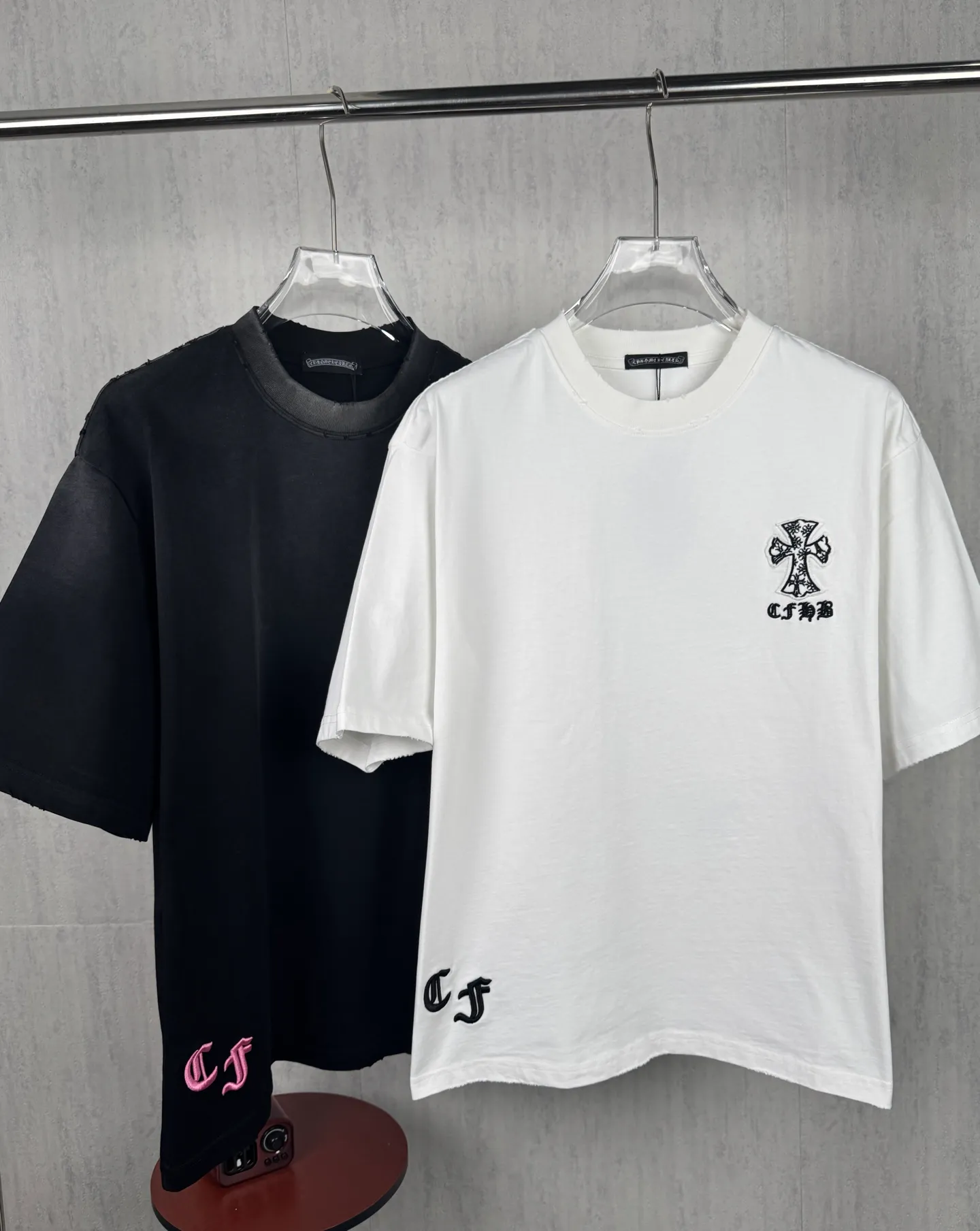 Come Hearts #0383 Retro T ～ ！Premium ， Same Style！ 。 ， ， 。 logo ， ， ， ， ， ！ 2026ss Quality Versatile Quality ：White Black Size：S M L XL